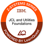 LearnQuest IBM zOS JCL and Utilities Foundations